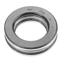 SKF Single Direction Thrust Ball Bearing 25 mm ID, 42 mm OD, Race Width 11 mm, Cage Sheet Metal, Steel Balls 51105