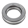 SKF Single Direction Thrust Ball Bearing 25 mm ID, 42 mm OD, Race Width 11 mm, Cage Sheet Metal, Steel Balls 51105