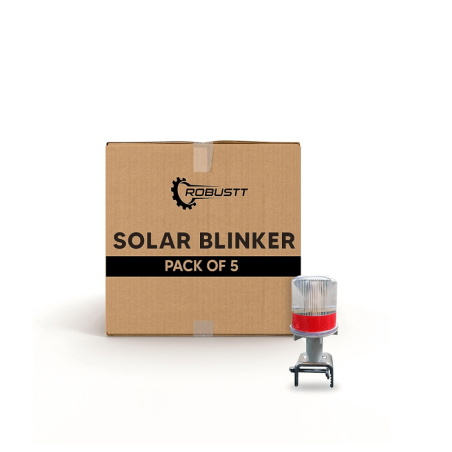 robustt-solar-blinker-light-of-aluminium-casting-and-abs-clamp-with-round-road-reflector-pack-of-5-58254