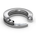 SKF Thrust Ball Bearing 1 Row, Steel Balls, Sheet Metal Cage, 40 mm Inside Diameter, 60 mm Outside Diameter, 13 mm 51108