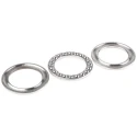 SKF Thrust Ball Bearing 1 Row, Steel Balls, Sheet Metal Cage, 40 mm Inside Diameter, 60 mm Outside Diameter, 13 mm 51108