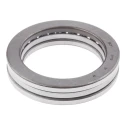 SKF Thrust Ball Bearing 50 mm ID, 70 mm OD, 14 mm Race Width, Sheet Metal Cage, Steel Balls 51110