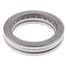 SKF Thrust Ball Bearing 50 mm ID, 70 mm OD, 14 mm Race Width, Sheet Metal Cage, Steel Balls 51110