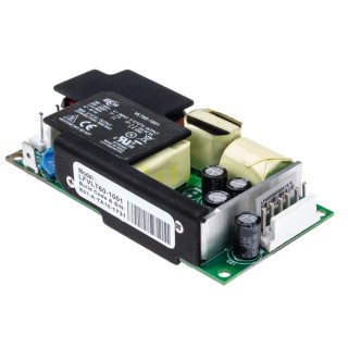 EOS Switching Power Supply 12V DC 60W 90-264V AC Chassis Mount VLT60 LFVLT60-1001