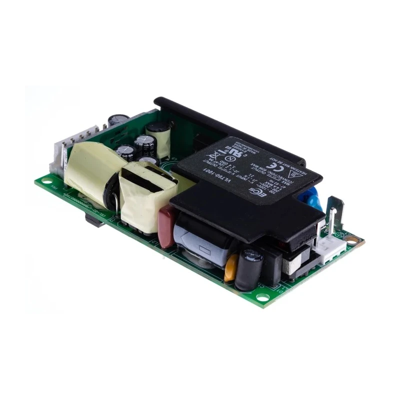 EOS Switching Power Supply 12V DC 60W 90-264V AC Chassis Mount VLT60 LFVLT60-1001