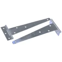 RS PRO Galvanised Steel Tee Hinge with Fixed Pin, 254 mm Length 297-8624