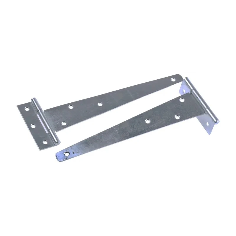 RS PRO Galvanised Steel Tee Hinge with Fixed Pin, 254 mm Length 297-8624