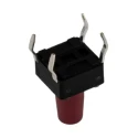 APEM Red Tactile Switch Button 6 mm SPST 50mA 12V dc PCB DTS65RV