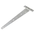 RS PRO Galvanised Steel Tee Hinge with Fixed Pin, 406.4mm Length 297-8652