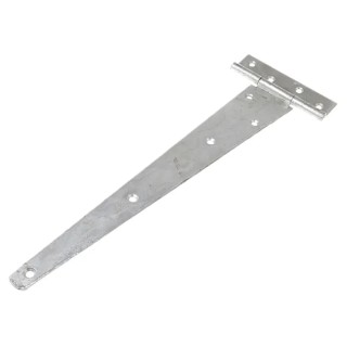 RS PRO Galvanised Steel Tee Hinge with Fixed Pin, 406.4mm Length 297-8652