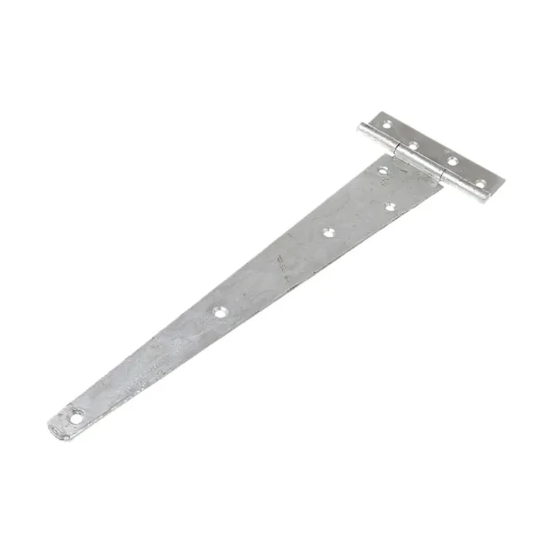 RS PRO Galvanised Steel Tee Hinge with Fixed Pin, 406.4mm Length 297-8652