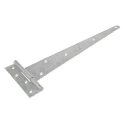 RS PRO Galvanised Steel Tee Hinge with Fixed Pin, 406.4mm Length 297-8652