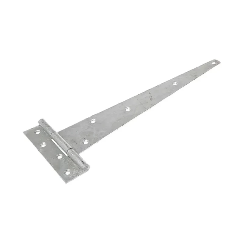 RS PRO Galvanised Steel Tee Hinge with Fixed Pin, 406.4mm Length 297-8652