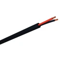 S2CEB FHP Series 2 Core 4 mm² CSA Black Audio Cable 