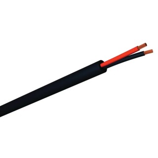 S2CEB FHP Series 2 Core 4 mm² CSA Black Audio Cable 