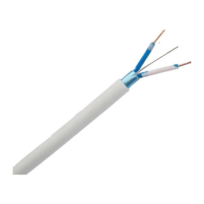 Belden Multi-Core Industrial Cable 2 Cores 0.33mm² 22 AWG Screened 305 m 300V White Polyethylene Sheath 7703NH.00305