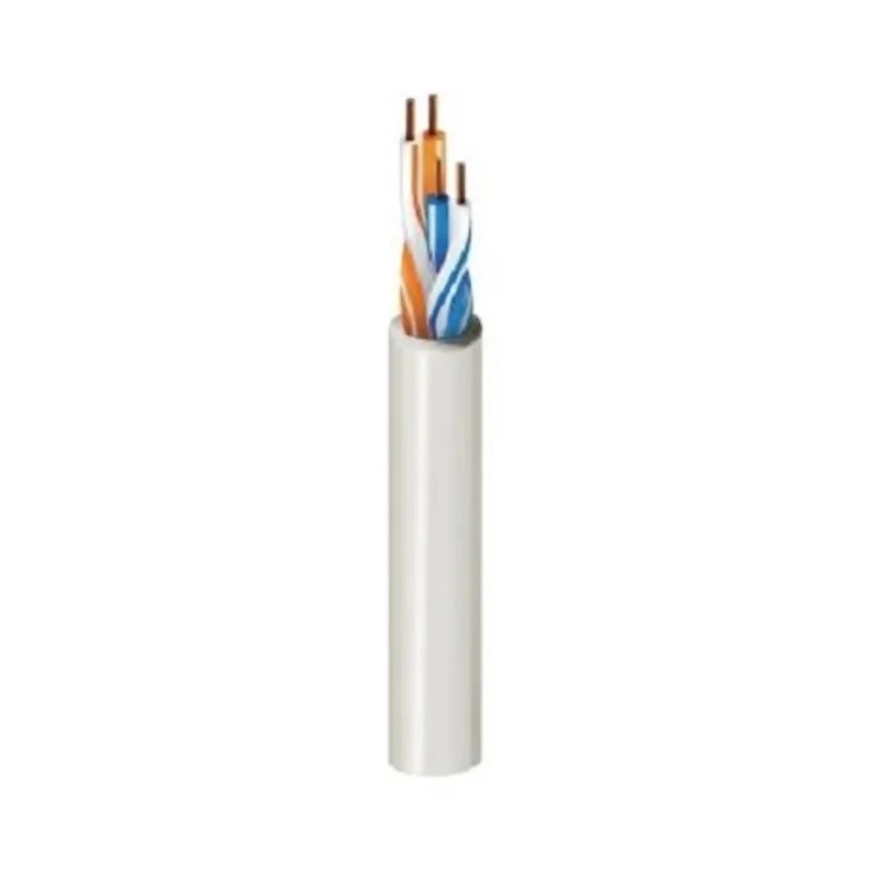 Belden Multi-Core Industrial Cable 2 Cores 0.33mm² 22 AWG Screened 305 m 300V White Polyethylene Sheath 7703NH.00305