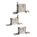 Mersen German Standard Fuse NH00 200A 690V AC Fast Acting Resin Body with Visual Status Indicator NH00
