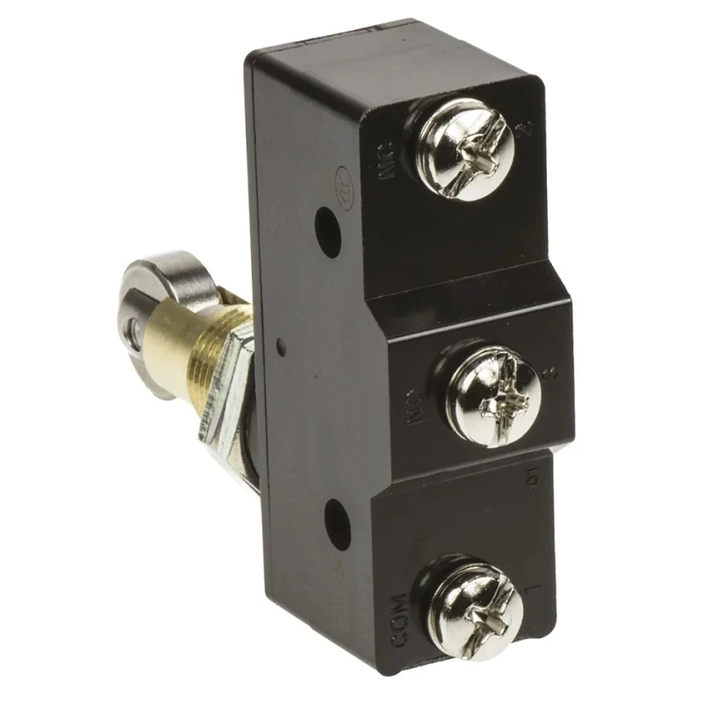 Omron Z Series Plunger Limit Switch SPDT PVC Phenolic Resin Metal Housing 250V AC 15A IP00 