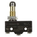 Omron Z Series Plunger Limit Switch SPDT PVC Phenolic Resin Metal Housing 250V AC 15A IP00 