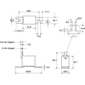 Mersen 160A German Standard Ultra-Fast Acting Fuse NH00 690V AC, 200kA Breaking Capacity NH00