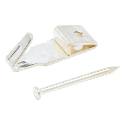 RS PRO Steel Brass Plated Angle Drive Hook 397-4847