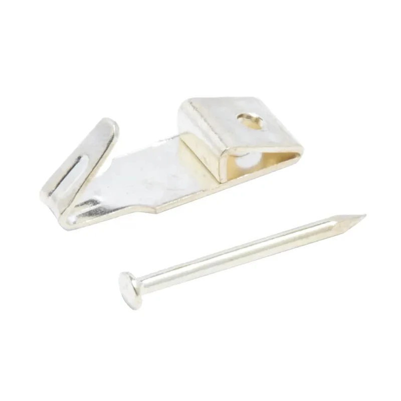 RS PRO Steel Brass Plated Angle Drive Hook 397-4847