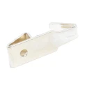 RS PRO Steel Brass Plated Angle Drive Hook 397-4847