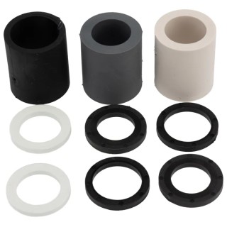 Bulgin 900 Series White Grey Black Polyamide Cable Gland PG13.5 Thread Size 14 mm Min 20 mm Max IP68 PXA980