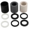 Bulgin 900 Series White Grey Black Polyamide Cable Gland PG13.5 Thread Size 14 mm Min 20 mm Max IP68 PXA980