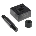 Greenlee Hydraulic Punch & Die Set, 45 x 45 mm Square Hole Size, Cutting Capacity 3.5 mm, Model 50115723