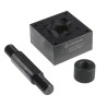 Greenlee Hydraulic Punch & Die Set, 45 x 45 mm Square Hole Size, Cutting Capacity 3.5 mm, Model 50115723