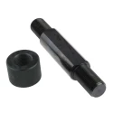 Greenlee Hydraulic Punch & Die Set, 45 x 45 mm Square Hole Size, Cutting Capacity 3.5 mm, Model 50115723