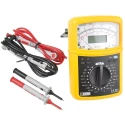 Chauvin Arnoux Handheld Multimeter CA 5011, 5 AC/DC Voltage Ranges up to 600 V, 6 AC/DC Current Ranges up to 10 P01196311E