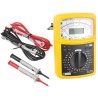 Chauvin Arnoux Handheld Multimeter CA 5011, 5 AC/DC Voltage Ranges up to 600 V, 6 AC/DC Current Ranges up to 10 P01196311E