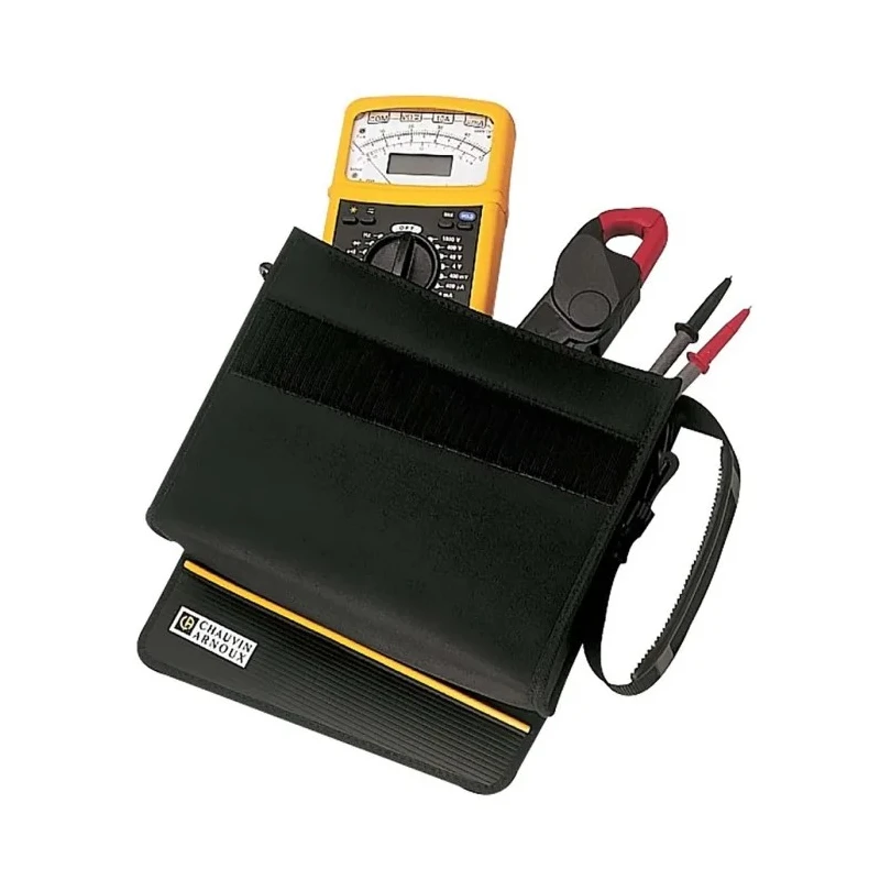 Chauvin Arnoux Handheld Multimeter CA 5011, 5 AC/DC Voltage Ranges up to 600 V, 6 AC/DC Current Ranges up to 10 P01196311E