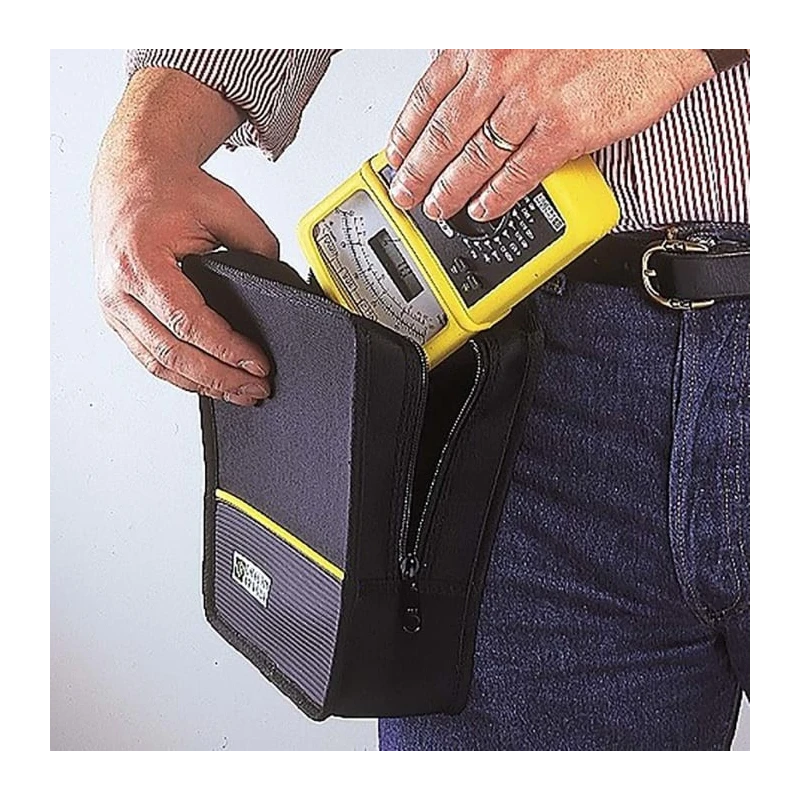 Chauvin Arnoux Handheld Multimeter CA 5011, 5 AC/DC Voltage Ranges up to 600 V, 6 AC/DC Current Ranges up to 10 P01196311E