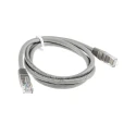 RS PRO Cat5e Ethernet Cable 1 m Grey RJ45 Male to RJ45 Male U/UTP PVC 405-5379