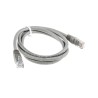 RS PRO Cat5e Ethernet Cable 1 m Grey RJ45 Male to RJ45 Male U/UTP PVC 405-5379