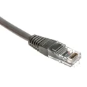 RS PRO Cat5e Ethernet Cable 1 m Grey RJ45 Male to RJ45 Male U/UTP PVC 405-5379