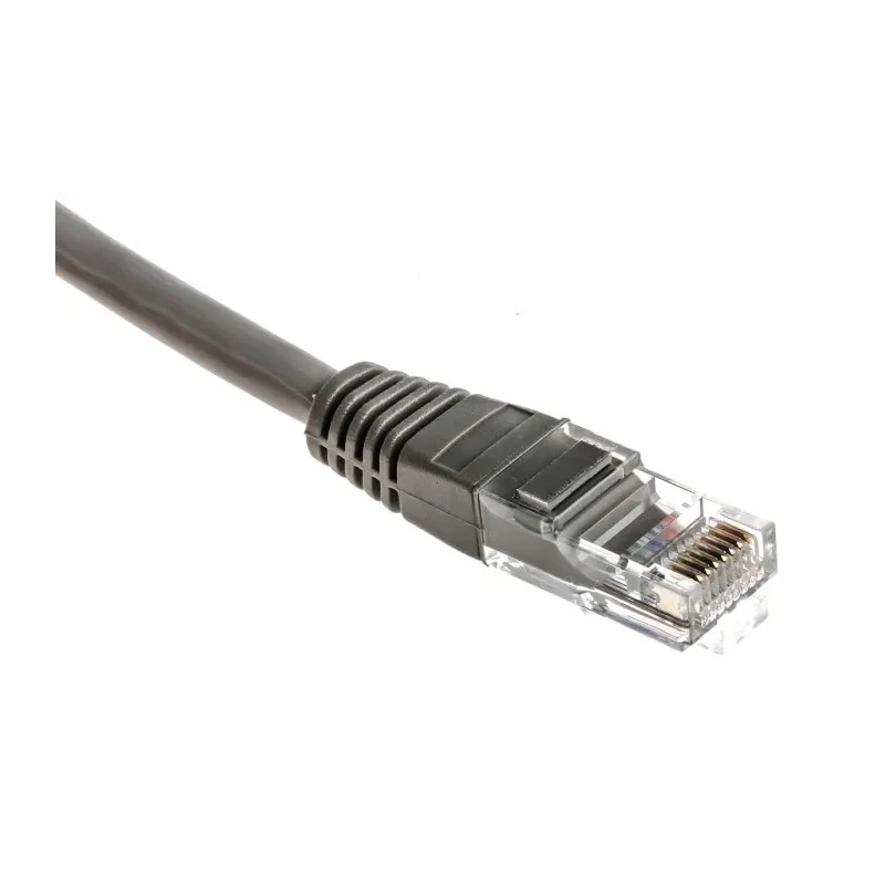 RS PRO Cat5e Ethernet Cable 1 m Grey RJ45 Male to RJ45 Male U/UTP PVC 405-5379