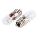 RS PRO E10 Indicator Light Clear Lens 230V 13mA 1000h Lifespan 339-3254