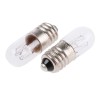 RS PRO E10 Indicator Light Clear Lens 230V 13mA 1000h Lifespan 339-3254