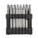 MTI Screwdriver Bit Set Hex Phillips Pozidriv Slotted Torq Set Mplus Torx Tri-Wing 32 Pieces 75mm 1/4 in Drive 560-201