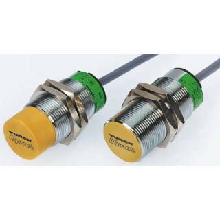 Turck Threaded Barrel Inductive Proximity Sensor M12 x 1 PNP Uproxx 30V DC 200mA 3mm Detection BI3U-EM12H-AP6X-H1141