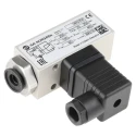 Norgren Pressure Switch Male Positive Pressure, Micro Switch SPDT, 1/4 in G Thread, 30 bar Max, 80°C Max 0882300000000000