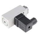 Norgren Pressure Switch Male Positive Pressure, Micro Switch SPDT, 1/4 in G Thread, 30 bar Max, 80°C Max 0882300000000000