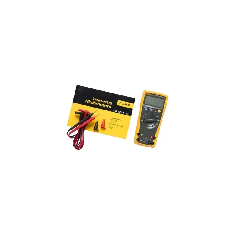 Fluke Handheld Digital Multimeter True RMS 10 A, 1 kV FLUKE 175