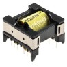 Myrra 2 Output SMPS Transformer 120 W Power ETD 39 Series 265 V AC Primary, 15.5 V DC Secondary, 440 μH Inductance 74060