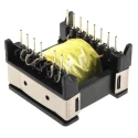 Myrra 2 Output SMPS Transformer 120 W Power ETD 39 Series 265 V AC Primary, 15.5 V DC Secondary, 440 μH Inductance 74060